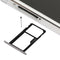 Pour Huawei Honor 7 Plateau de carte Nano SIM + Plateau de carte Nano SIM / Micro SD (Gris)